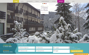 Il sito online di Hotel La Baita Andalo
