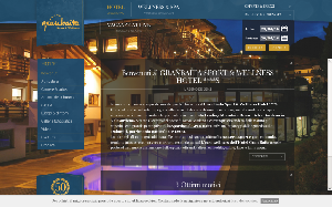 Il sito online di Gran Baita Sport & Wellness Hotel