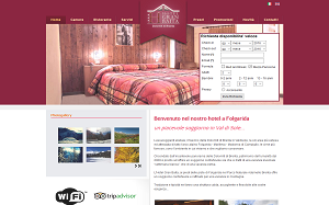 Il sito online di Hotel Gran Baita