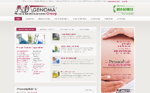 Il sito online di Laboratorio GENOMA