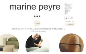 Il sito online di Marine Peyre Editions