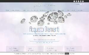 Il sito online di La Diamanteria