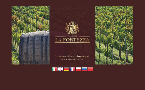 Il sito online di La Fortezza vini