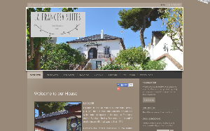 Il sito online di La Francesa suites