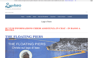 Il sito online di Lago d'Iseo