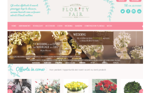 Il sito online di Flority Fair