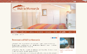 Il sito online di La Mansarda B&B
