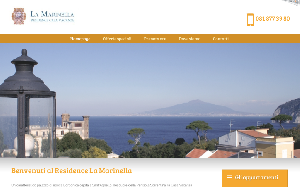 Il sito online di La Marinella Residence
