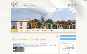 Il sito online di La Meridiana Sorrento