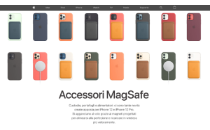 Il sito online di MagSafe x Apple