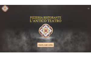 Il sito online di Antico Teatro Ristorante
