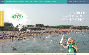 Il sito online di Villaggio Mascia Vieste