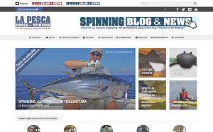 Il sito online di La Pesca Mosca e Spinning