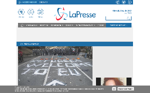 Il sito online di LaPresse