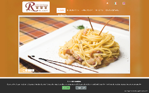 Il sito online di La Rotonda Ristorante