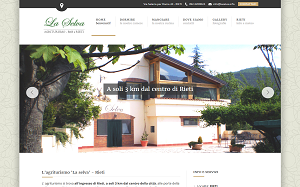 Il sito online di La Selva Agriturismo