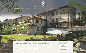 Il sito online di Hotel La Terrazza di Assisi