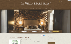 Il sito online di La Villa Marbella