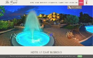 Il sito online di Hotel Le Cave Sirolo