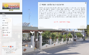Il sito online di La Tramontana Hotel