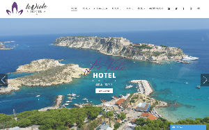 Il sito online di Le Viole Hotel