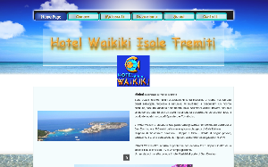 Il sito online di Hotel Waikiki Isole Tremiti