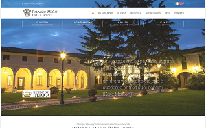 Il sito online di Palazzo Monti della Pieve