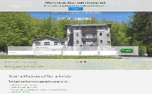 Il sito online di Hotel Le Macinaie sul Monte Amiata