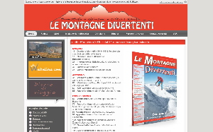 Il sito online di Le Montagne Divertenti