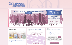 Il sito online di Centro Commerciale Le Piazze Orzinuovi