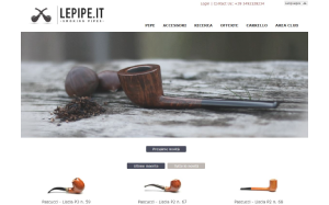 Il sito online di LePipe