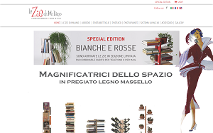 Il sito online di Le Zie di Milano