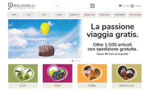 Visita lo shopping online di Polsinelli