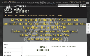 Il sito online di GC Tech