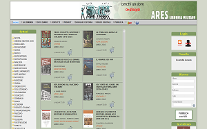 Il sito online di Libreria Militare Ares