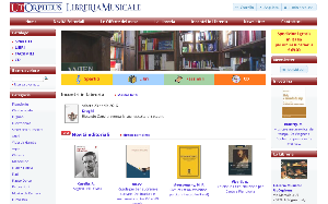 Il sito online di Libreria Musicale