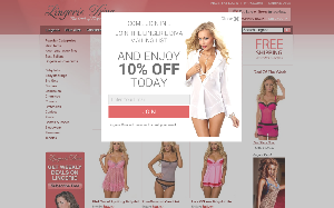 Visita lo shopping online di Lingerie Diva