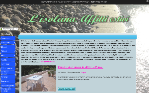 Il sito online di L Isolana Ponza