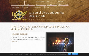 Il sito online di Lizard Accademie