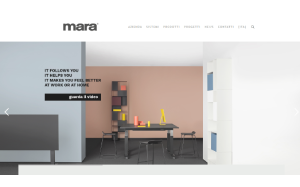 Il sito online di Mara