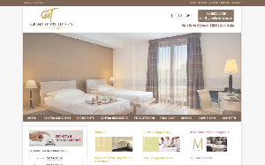 Il sito online di Grand Hotel Tiziano Lecce