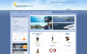 Il sito online di Mazzotta Mare