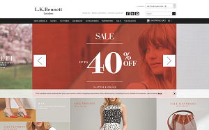 Visita lo shopping online di LK Bennett