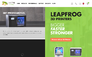 Il sito online di LeapFrog 3D