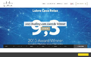 Il sito online di Lubra Casa Relax Hotel