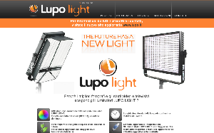 Il sito online di Lupo Light