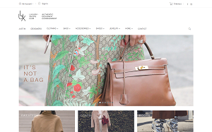 Il sito online di LuxuryShops