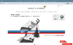 Il sito online di Maclaren