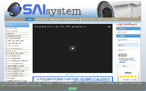 Il sito online di SAIsystem