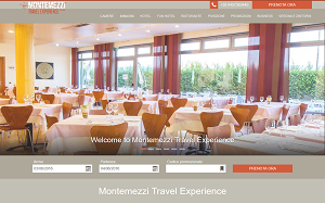 Il sito online di Hotel Montemezzi